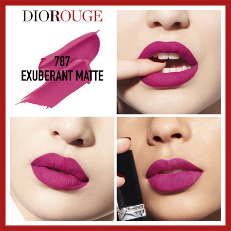 rouge dior 787|Christian Dior Rouge Dior Couture Colour Comfort and Wear .